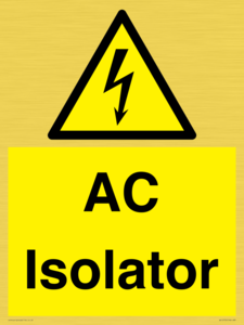 AC Isolator
